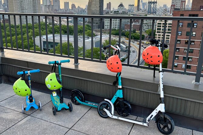 1-4 day New York City Scooter Rental - Key details to know before booking