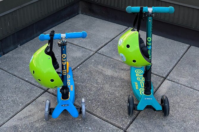 1-4 day New York City Scooter Rental - Why a scooter can change a New York family day