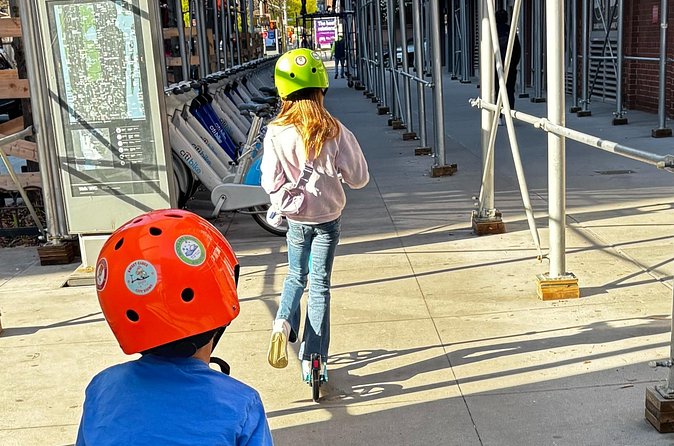 1-4 day New York City Scooter Rental - How Brooklyn makes the rental feel more natural