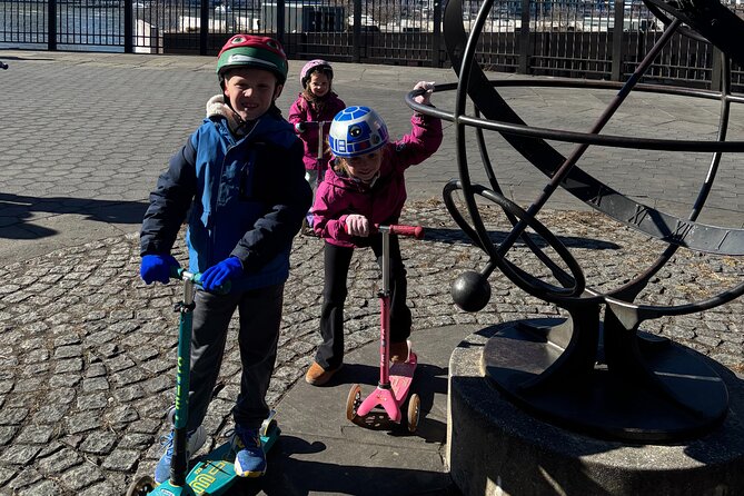 1-4 day New York City Scooter Rental - What the $50 price means for value