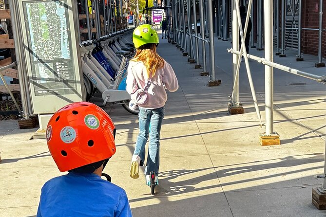 1-4 day New York City Scooter Rental - Communication and small problems