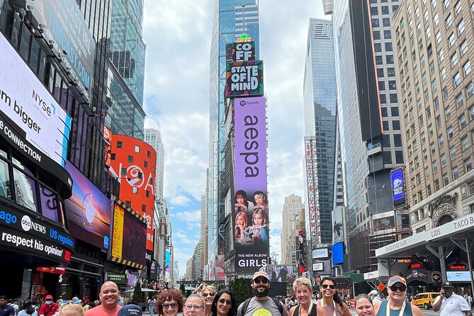 1 Hour Morning Walking Tour in Times Square NYC - Why a morning walk changes Times Square