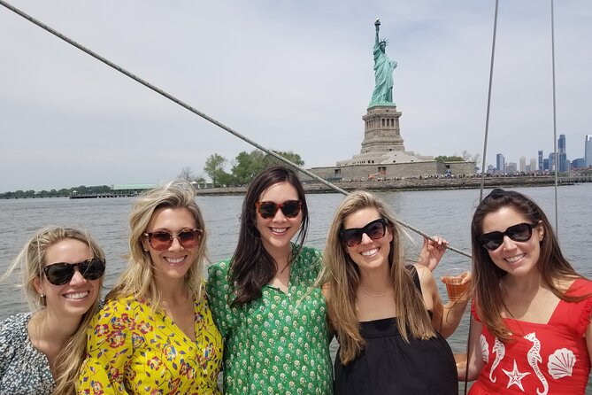 1 Hour Private Charter in New York Harbor for up to 6 people - Lower Manhattan seen from the harbor