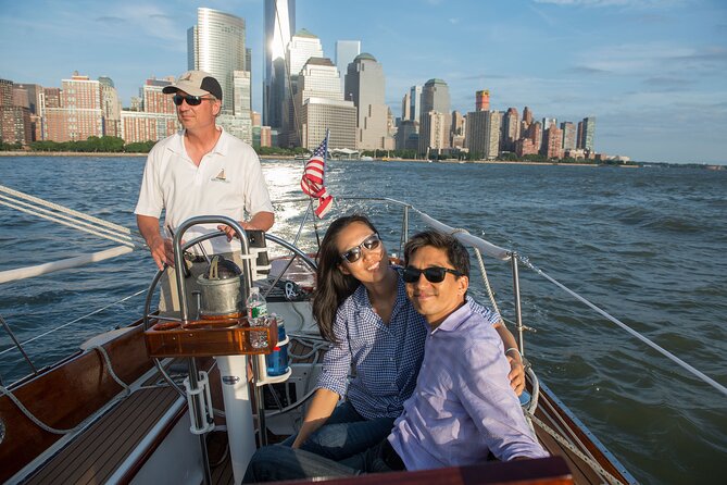 1 Hour Private Charter in New York Harbor for up to 6 people - Governors Island and its unusual buildings