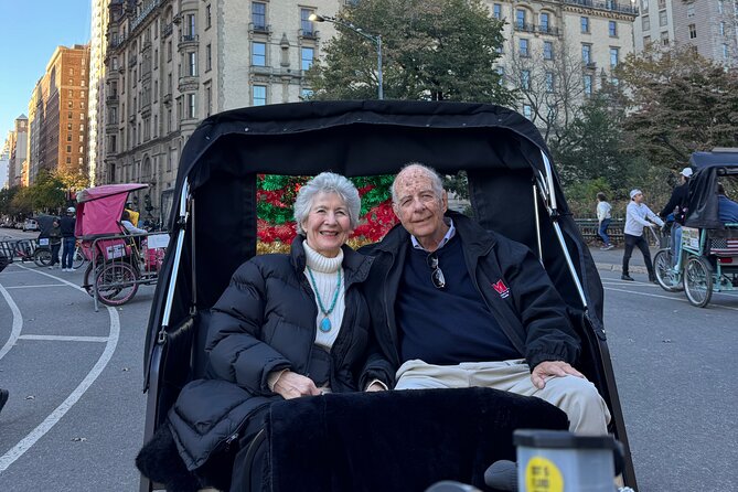 1 Hour Private Guided Tour - Why a private pedicab makes sense in Central Park