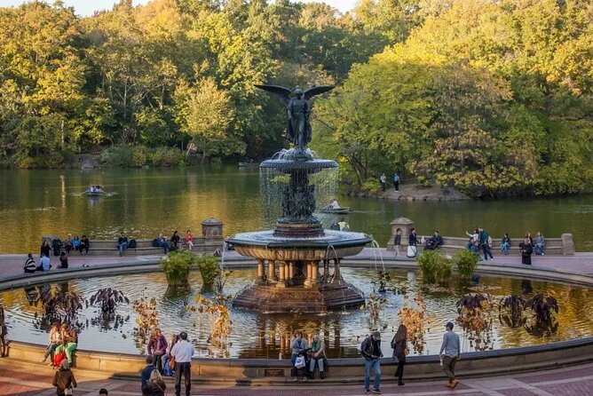 1 Hour Private Guided Tour - Sheep Meadow rounds out the moving views