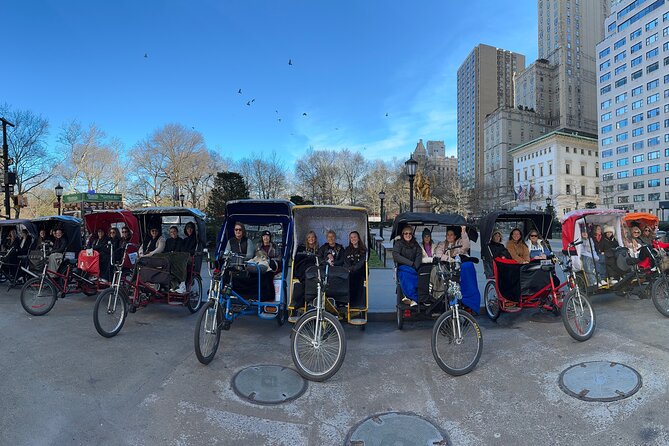 1 or 2 hour Central Park Pedicab Tour. - The Secret Garden and Shakespeare Garden