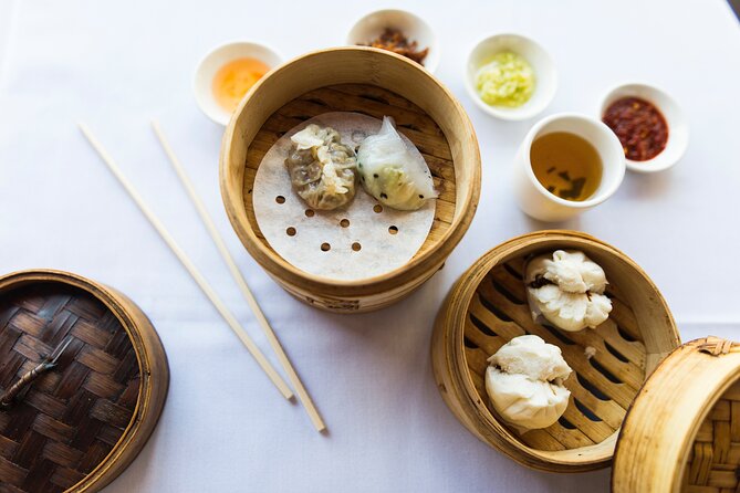 #1 Rated NYC Chinatown Food and History Walking Tour with FNYT - Dim sum at Dim Sum Go Go