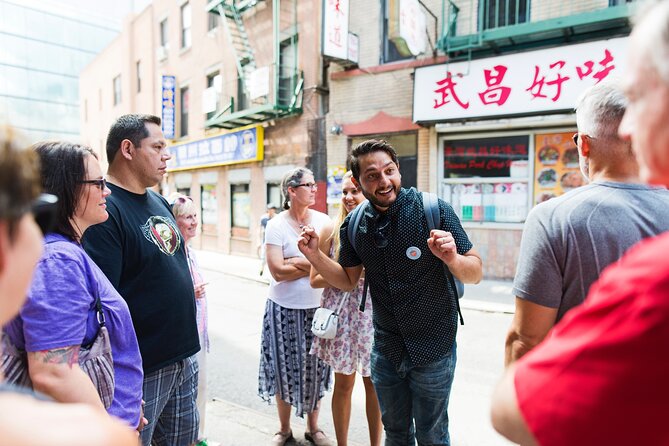 #1 Rated NYC Chinatown Food and History Walking Tour with FNYT - Chatham Square and Chinatown’s many communities