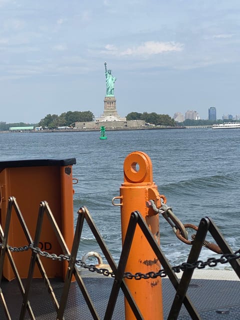 #1 Six Hour Bus Tour and Boat Ride By The Statue of Liberty - A Short Walk at Washington Square Park