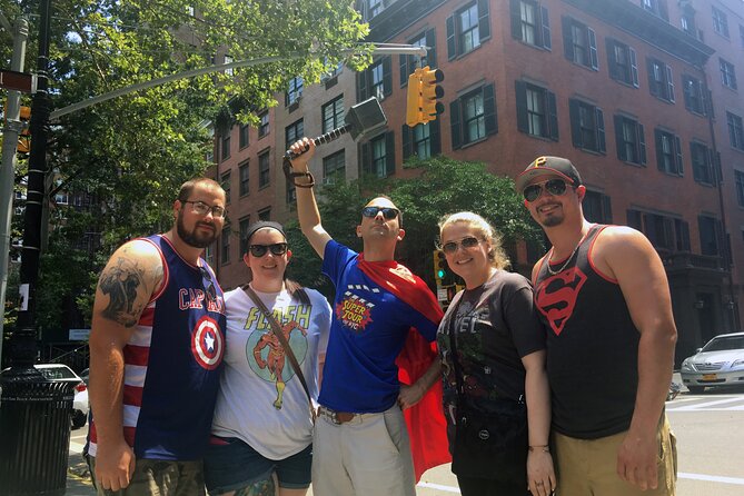 2.5 Hour Private Super Tour of NYC: Heroes! Comics! More! - Starting at 1479 Broadway in Midtown