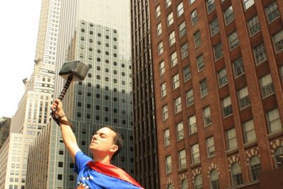 2.5 Hour Private Super Tour of NYC: Heroes! Comics! More!