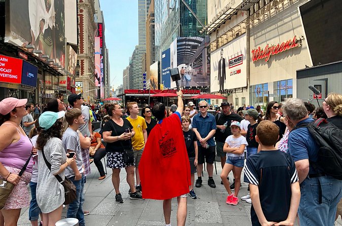 2.5 Hour Private Super Tour of NYC: Heroes! Comics! More! - The Daily News Building and New York’s working architecture