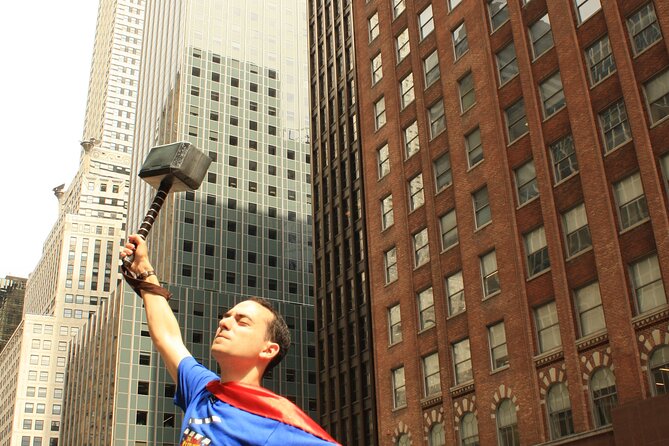 2.5 Hour Private Super Tour of NYC: Heroes! Comics! More! - On Location Tours and the 40-plus screen sites