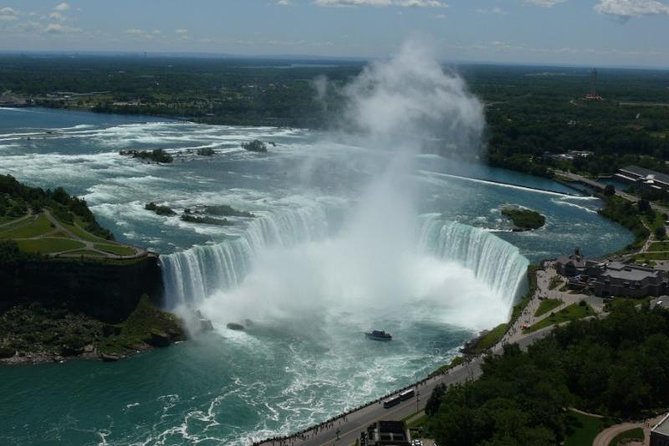2-Day Niagara Falls Experience from NYC - Horseshoe Falls and the morning roar