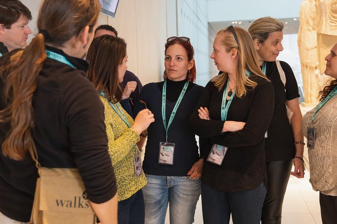 2-hour Metropolitan Museum Guided Tour - Kings, legends, and ancient Mediterranean art