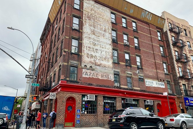 2-Hour Private East Village TV and Movie Sites Walking Tour - St. Mark’s Place and the final stretch