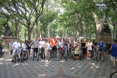 2-Hour Small Group Central Park Bike Tour