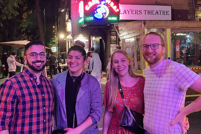 2-Hour Spanish Nightlife Guided Walking Tour of Greenwich Village - The Public Theater and New York performance culture