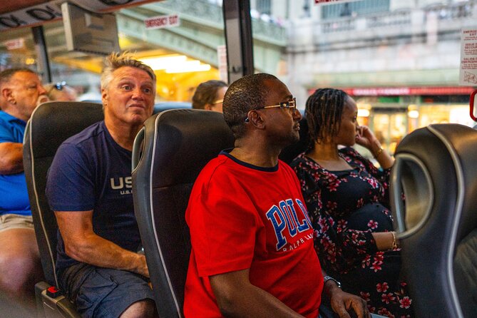 3 Hour Luxury Bus Tour of NYC Night Highlights - Back through SoHo and the Financial District