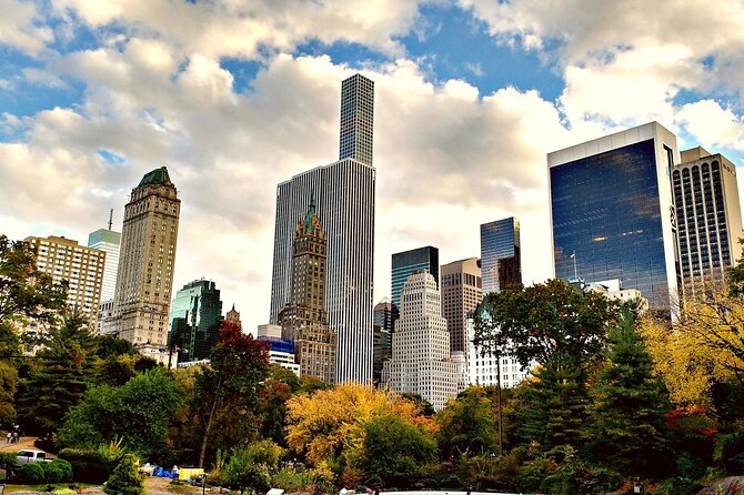 3 Hour Midtown Manhattan Walking Tour - Central Park: a small taste of a very large park