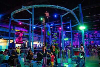 3 Hour Session at Williamsburg’s Adventure Park Area 53