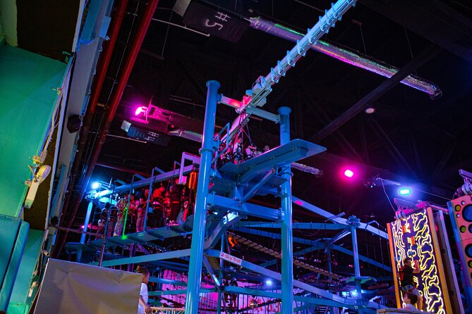 3 Hour Session at Williamsburg's Adventure Park Area 53 - What the $42 price really includes