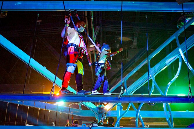 3 Hour Session at Williamsburg's Adventure Park Area 53 - Safety and supervision deserve attention