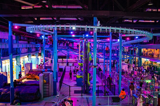 3 Hour Session at Williamsburg's Adventure Park Area 53 - Best times and best types of groups