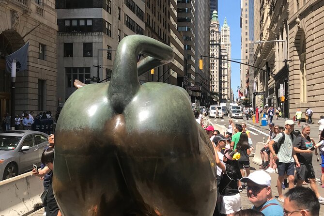 4 Hour Panoramic Tour of the Streets of New York - Wall Street and the financial district