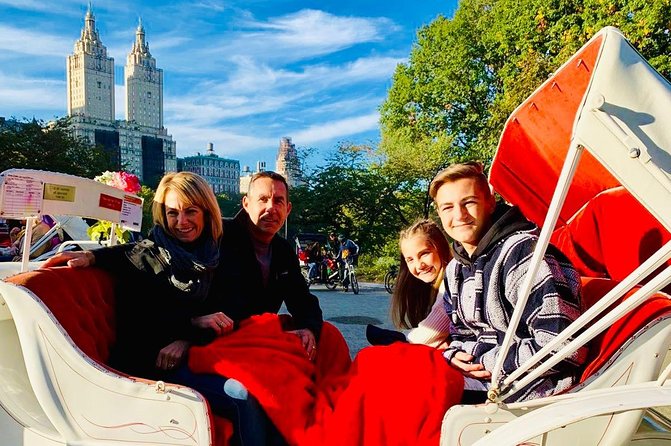 45 Minute VIP Central Park Carriage Ride - Strawberry Fields and the park’s quieter side