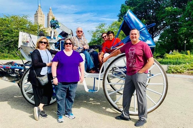 45 Minute VIP Central Park Carriage Ride - Tavern on the Green and surrounding buildings