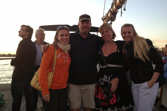 4th of July Fireworks on Clipper City Tall Ship - The Statue of Liberty photo stop