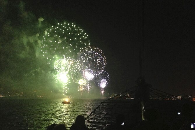 4th of July Fireworks on Clipper City Tall Ship - What the dinner really includes