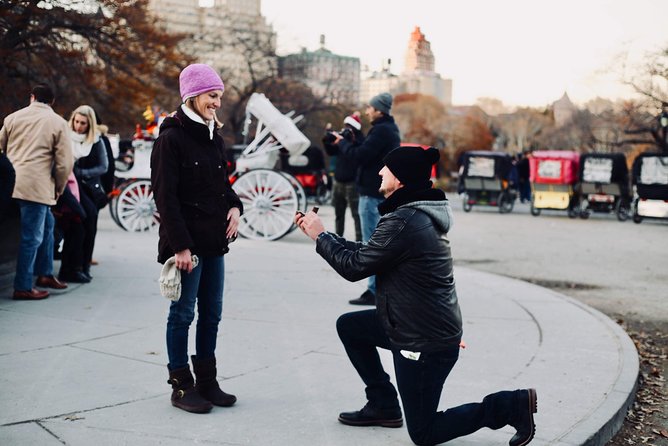 60 min surprise proposal carriage ride - Why a carriage ride suits a Central Park proposal