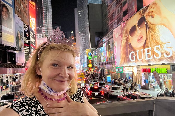 75-Minutes NYC Sightseeing Night Double Decker Bus Tour - What the 75-minute route is trying to do