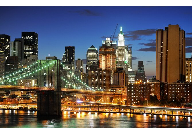 75-Minutes NYC Sightseeing Night Double Decker Bus Tour - SoHo’s cast iron streets