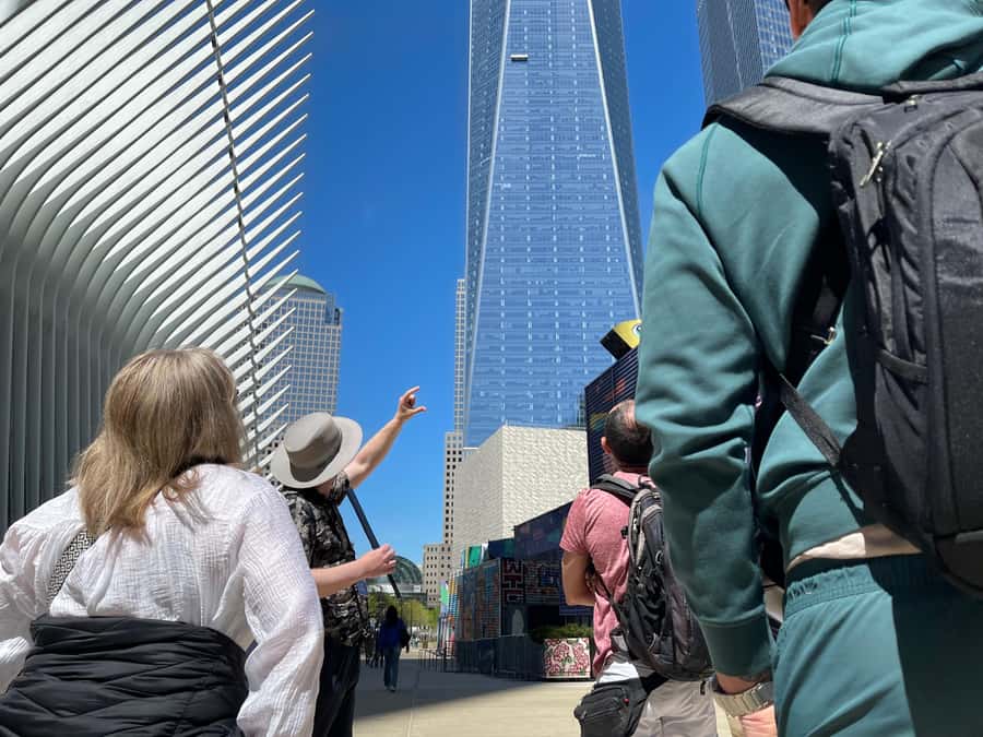 9/11 Ground Zero Walking Tour - Starting at City Hall Park