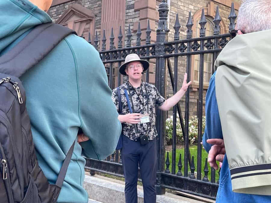 9/11 Ground Zero Walking Tour - Memorial details you could miss alone
