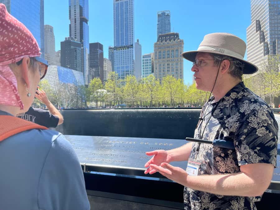9/11 Ground Zero Walking Tour - Is $40 a fair price?