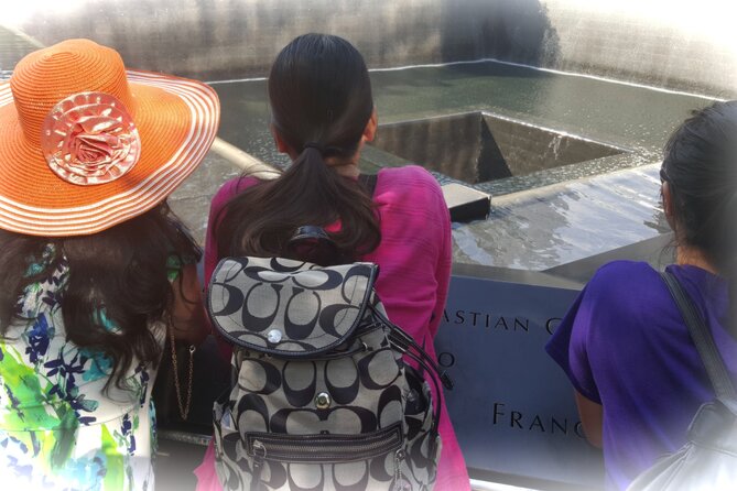 9/11 Memorial at World Trade Center and Financial District Walking Tour - The FDNY Memorial Wall