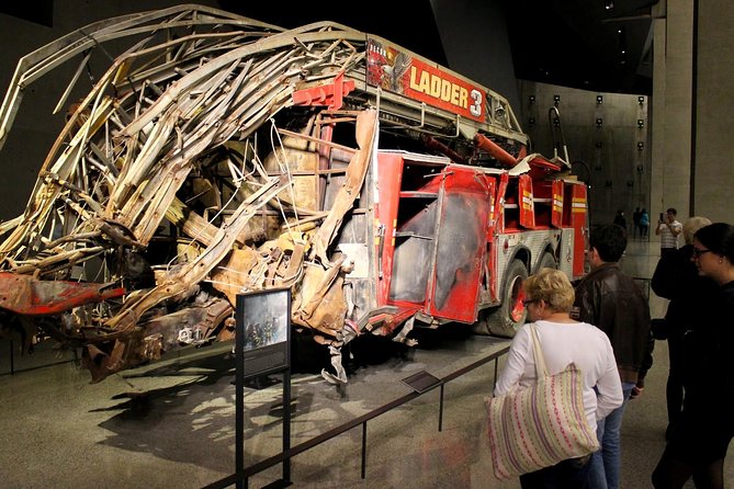 9/11 Memorial, Ground Zero Tour with Optional 9/11 Museum Ticket - The FDNY Memorial Wall and Ten House