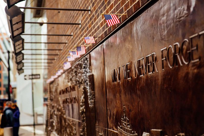 9/11 Memorial, Ground Zero Tour with Optional 9/11 Museum Ticket - Adding the National 9/11 Museum