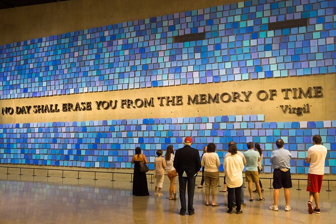 9/11 Memorial & Ground Zero Tour with Optional Museum Admission - Key points at a glance