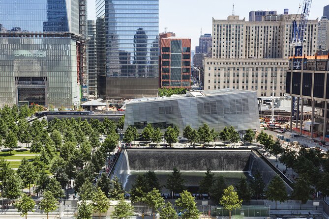 9/11 Memorial & Ground Zero Tour with Optional Museum Admission - St. Paul’s Chapel gives the tour its human beginning