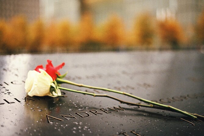 9/11 Memorial & Ground Zero Tour with Optional Museum Admission - Liberty Park offers a quieter view of the site