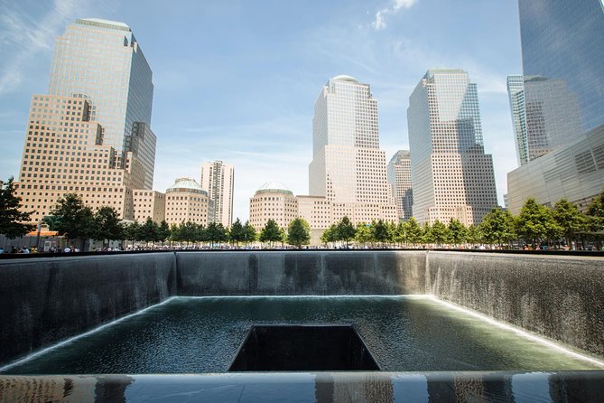 9/11 Memorial & Ground Zero Tour with Optional Museum Admission - The reflecting pools are the emotional center