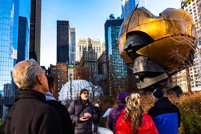 9/11 Memorial & Ground Zero Tour with Optional Museum Admission - The Oculus shows Lower Manhattan looking forward