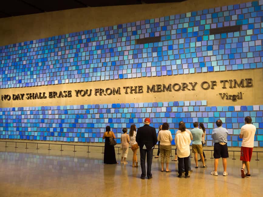 9/11 Memorial & Ground Zero Tour with Optional Museum Entry - A serious tour with a clear sense of place