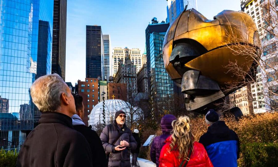 9/11 Memorial & Ground Zero Tour with Optional Museum Entry - St. Paul’s Chapel begins with quiet reflection